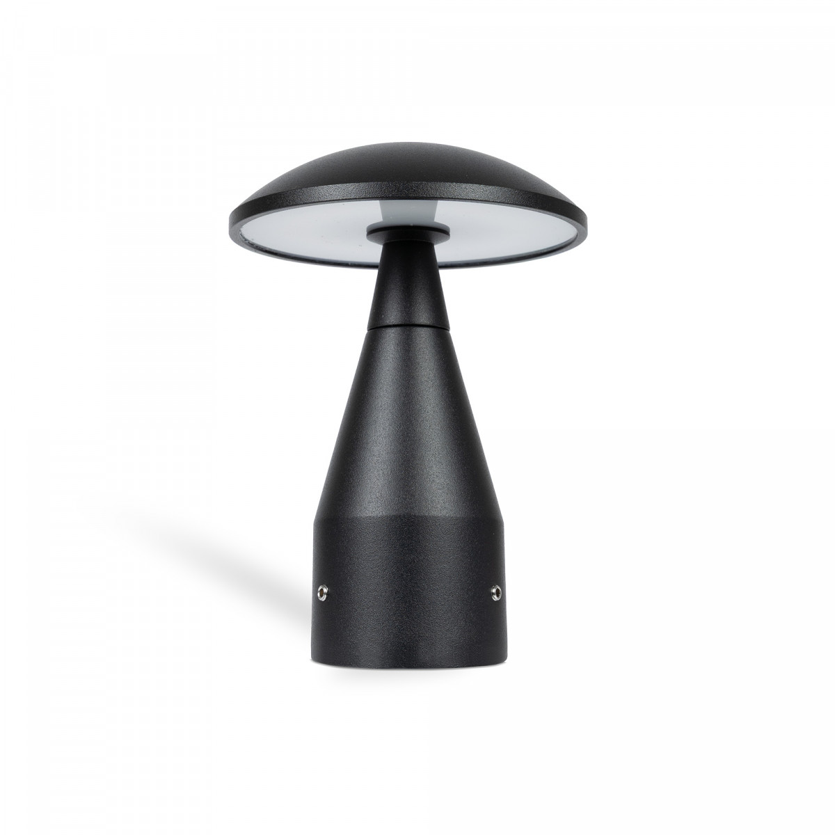 Noir Jazzy lampe de jardin small aluminium IP65