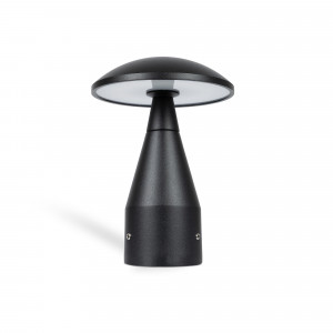 Noir Jazzy lampe de jardin small aluminium IP65
