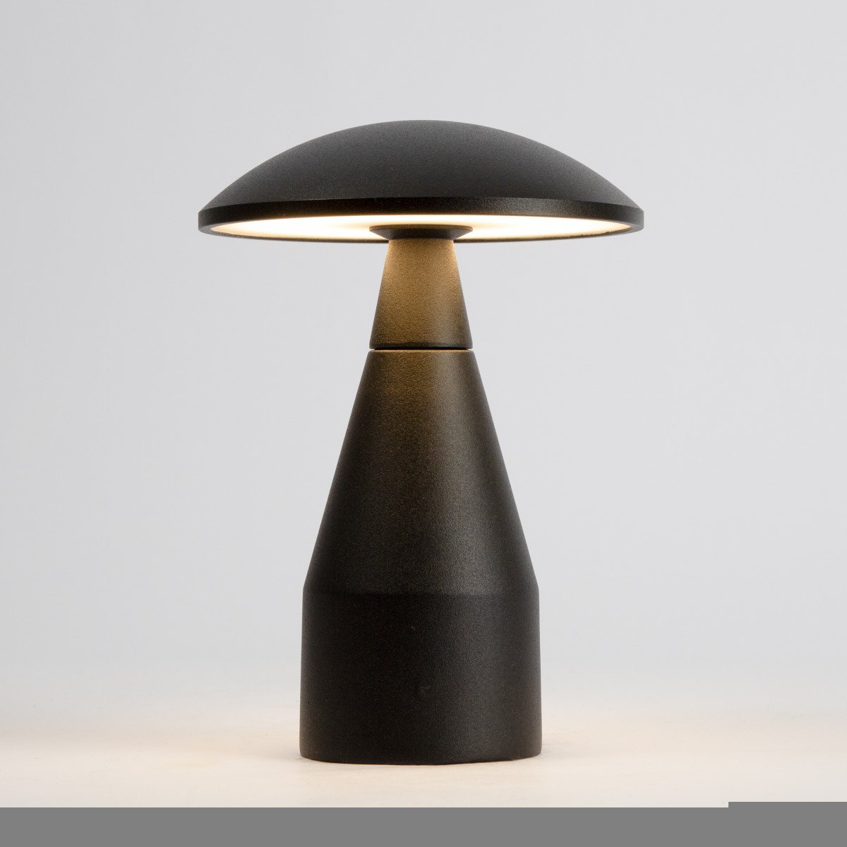 Noir Jazzy lampe de jardin small aluminium IP65