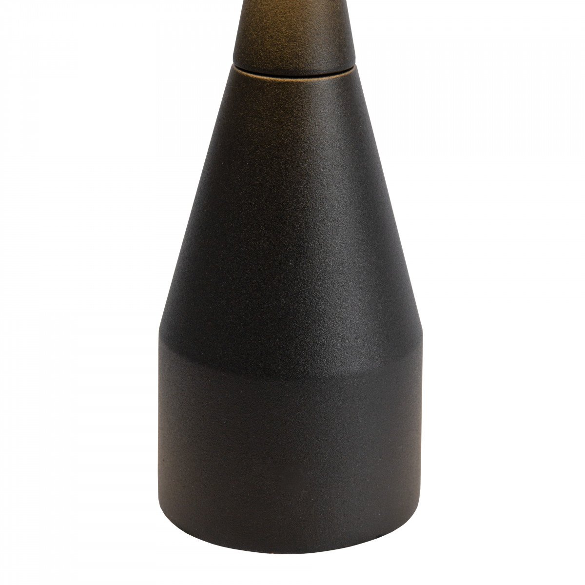 Noir Jazzy lampe de jardin small aluminium IP65