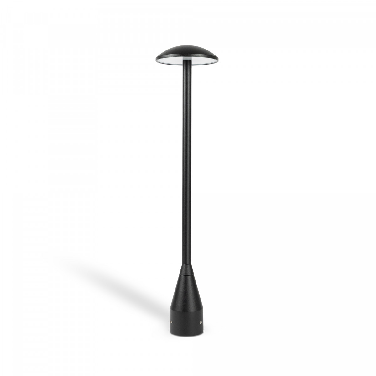 Noir Jazzy lampe de jardin small aluminium IP65