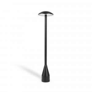 Noir Jazzy lampe de jardin small aluminium IP65