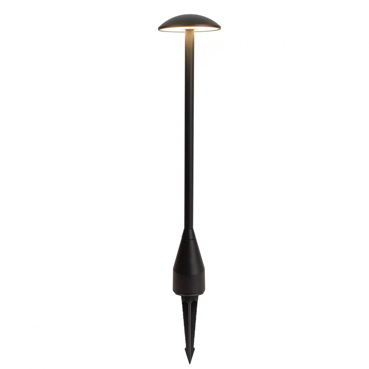 Noir Jazzy lampe de jardin small aluminium IP65