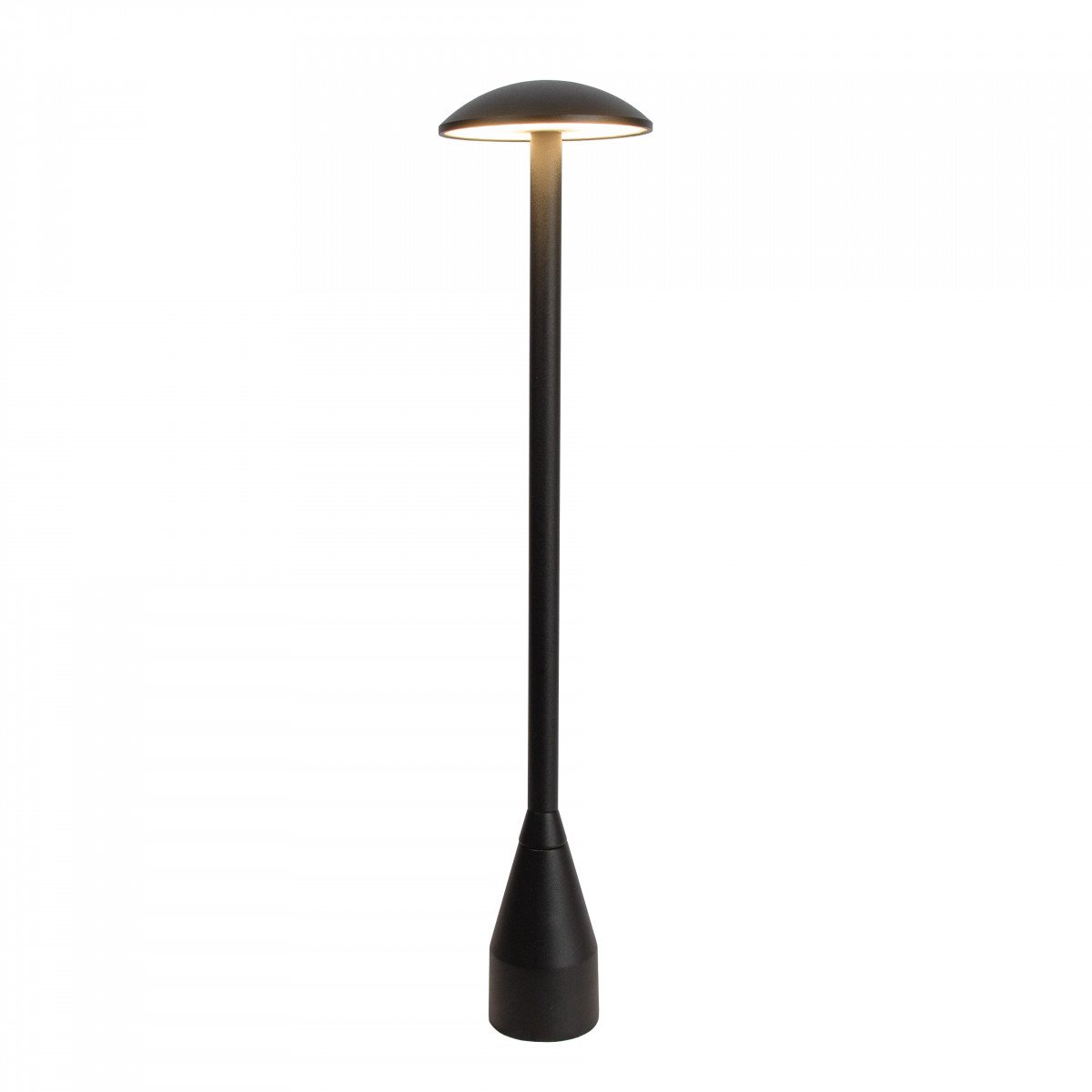Noir Jazzy lampe de jardin small aluminium IP65