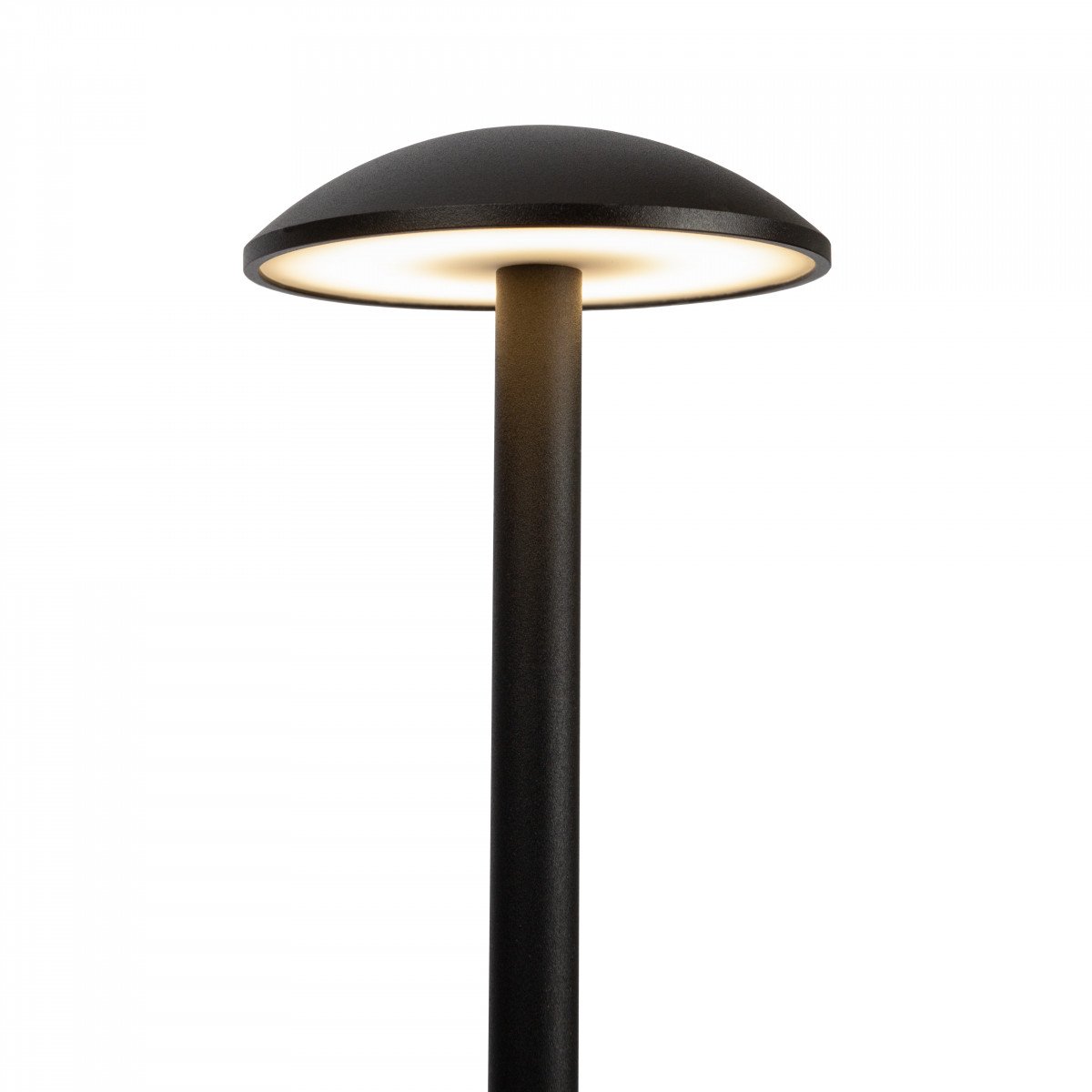 Noir Jazzy lampe de jardin small aluminium IP65