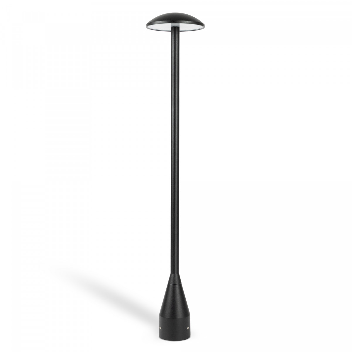 Noir Jazzy lampe de jardin small aluminium IP65