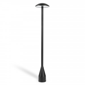Noir Jazzy lampe de jardin small aluminium IP65