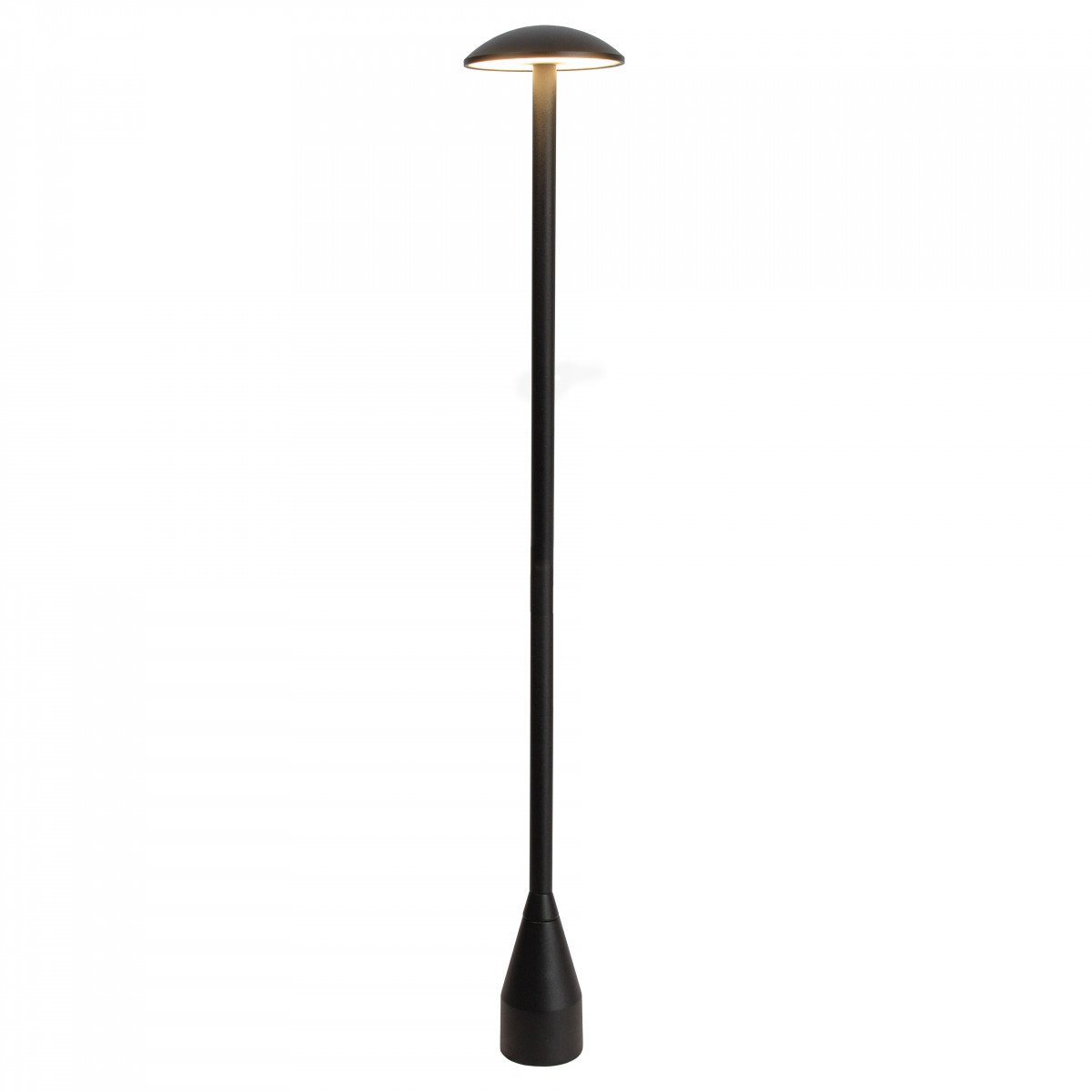 Noir Jazzy lampe de jardin small aluminium IP65