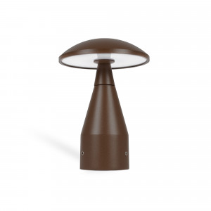 Corten Jazzy lampe de jardin small aluminium IP65