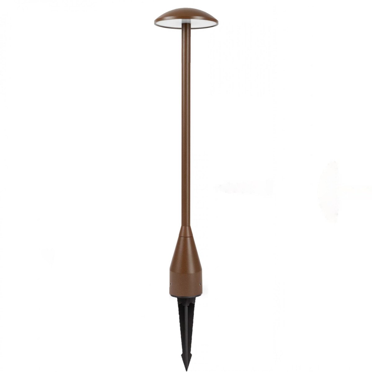 Corten Jazzy lampe de jardin small aluminium IP65