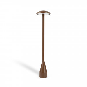 Corten Jazzy lampe de jardin small aluminium IP65