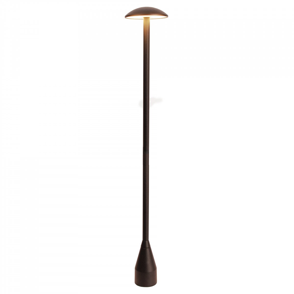 Corten Jazzy lampe de jardin small aluminium IP65