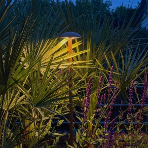 Corten Jazzy lampe de jardin small aluminium IP65