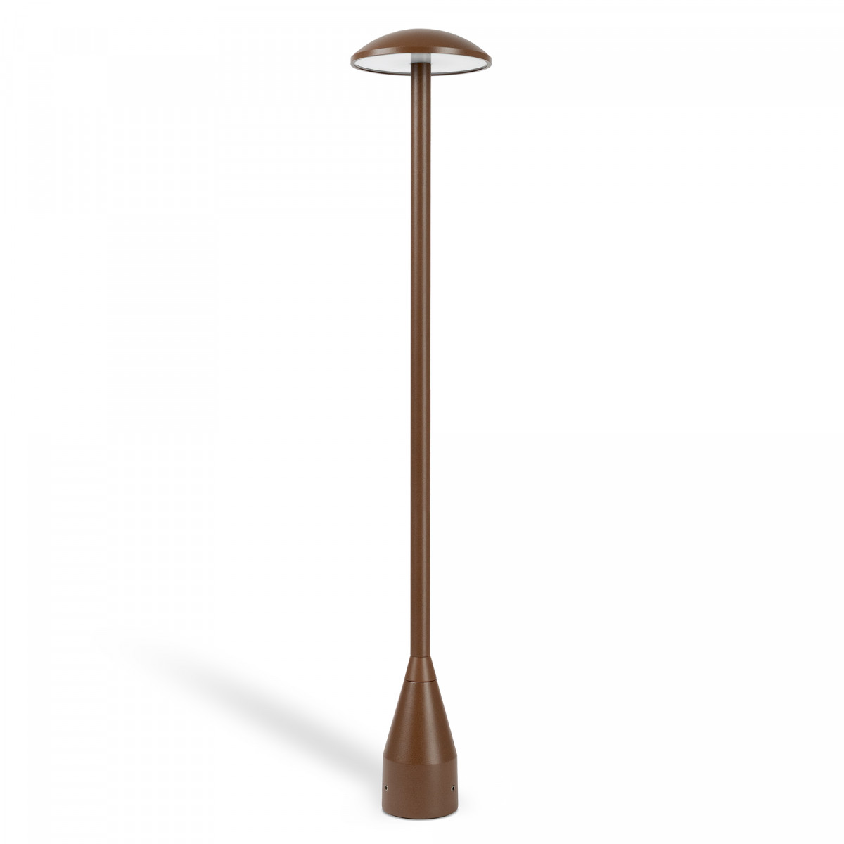 Corten Jazzy lampe de jardin small aluminium IP65