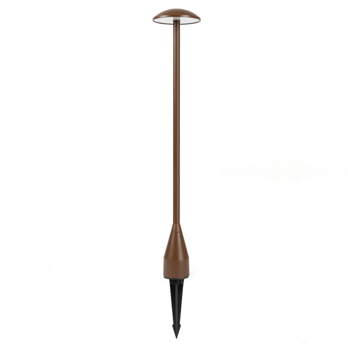 Corten Jazzy lampe de jardin small aluminium IP65