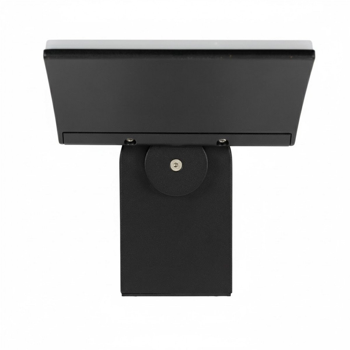 Lampe extérieure Ceva noire aluminium avec capteur