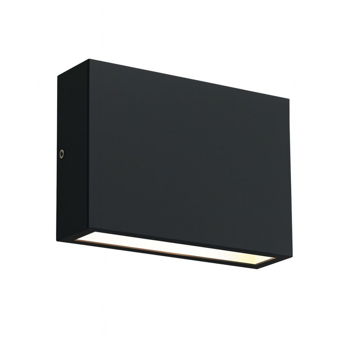 Lampe extérieure Nelson Up & Down applique noire aluminium moderne