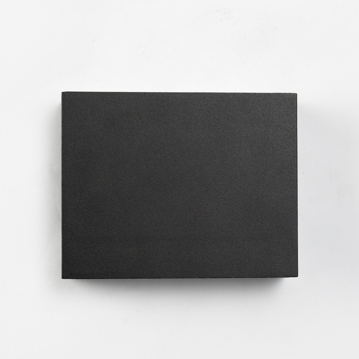 Lampe extérieure Nelson Up & Down applique noire aluminium moderne