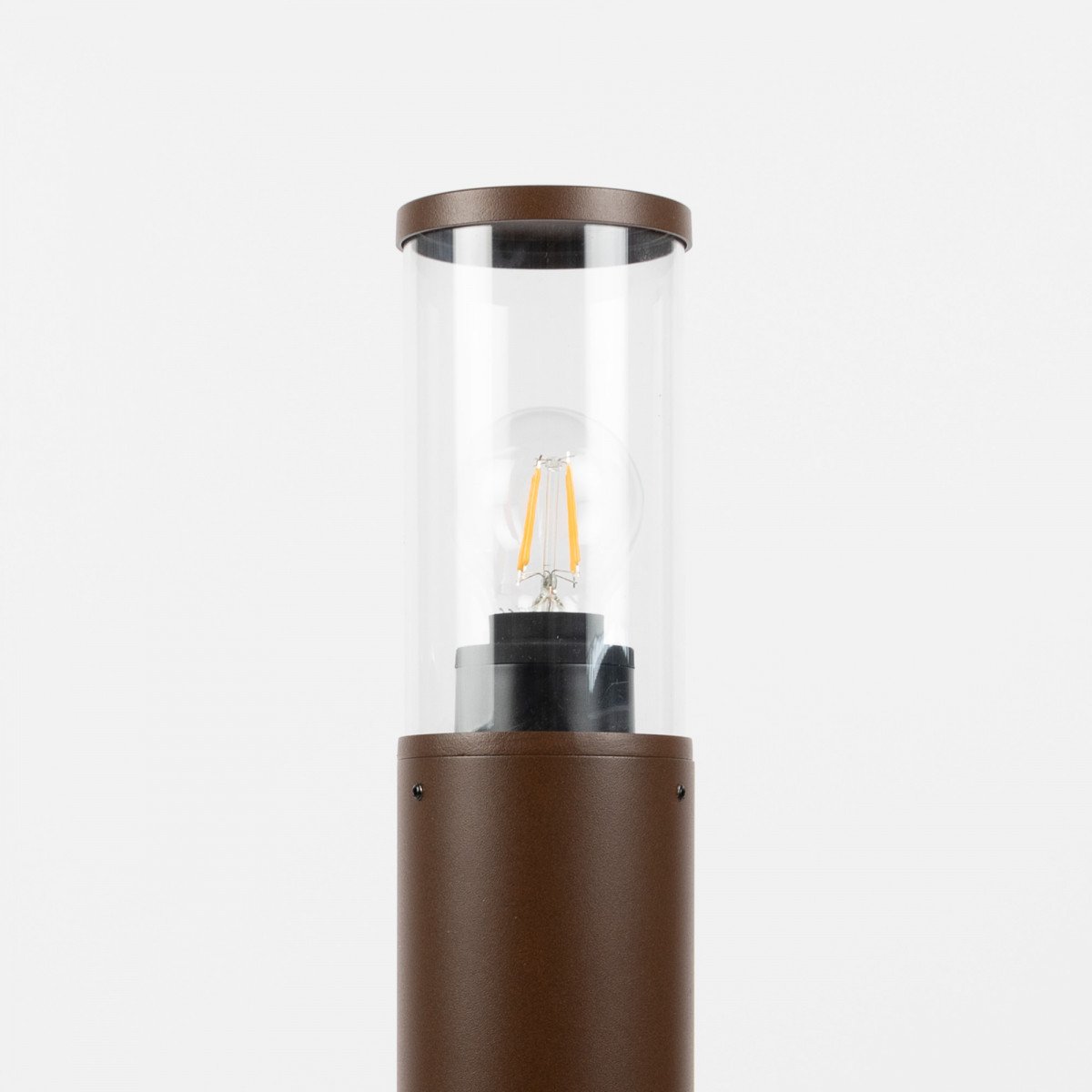 Lampe extérieure Brunswick lampe de jardin aluminium noir