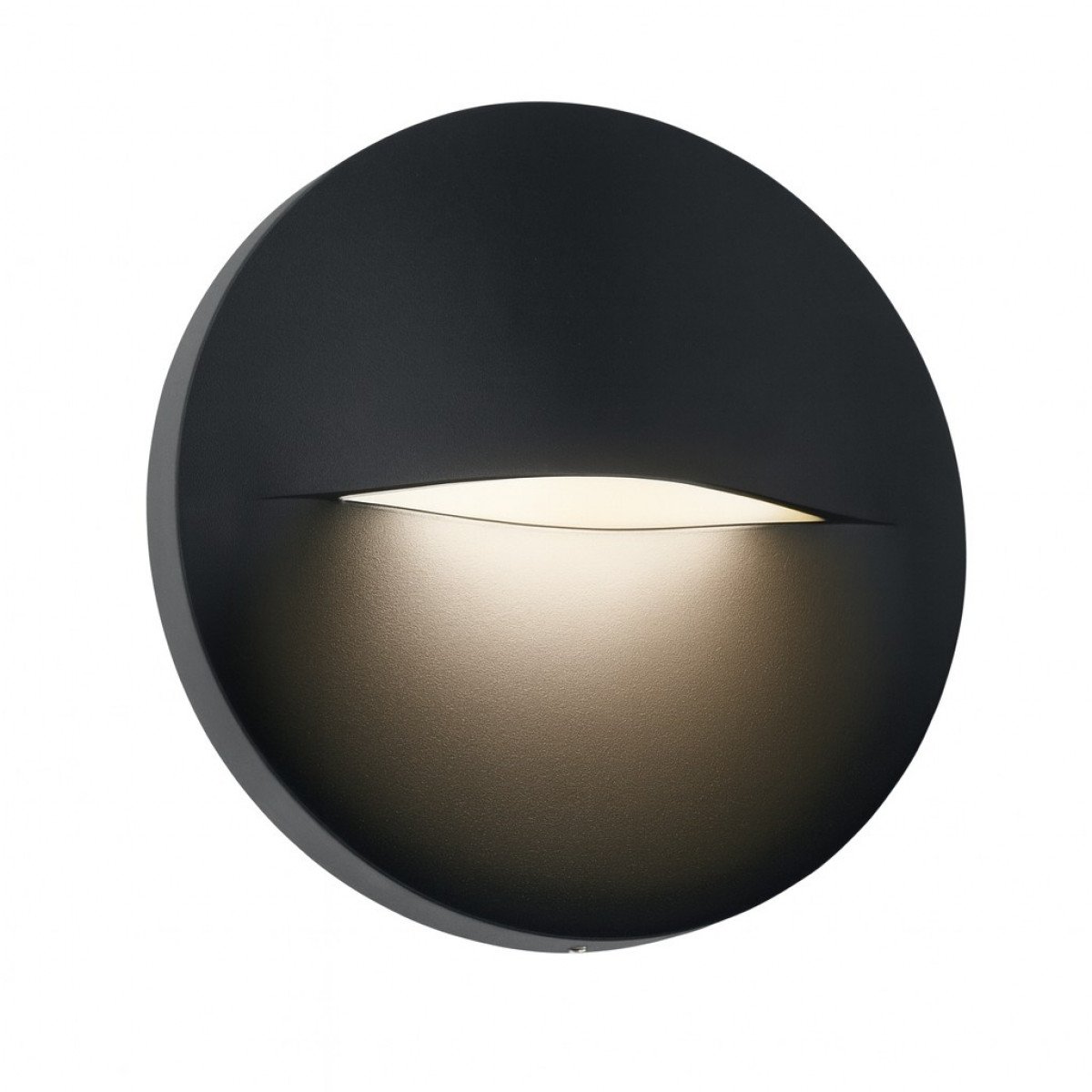 Lampe extérieure Paxton downlighter aluminium noir moderne