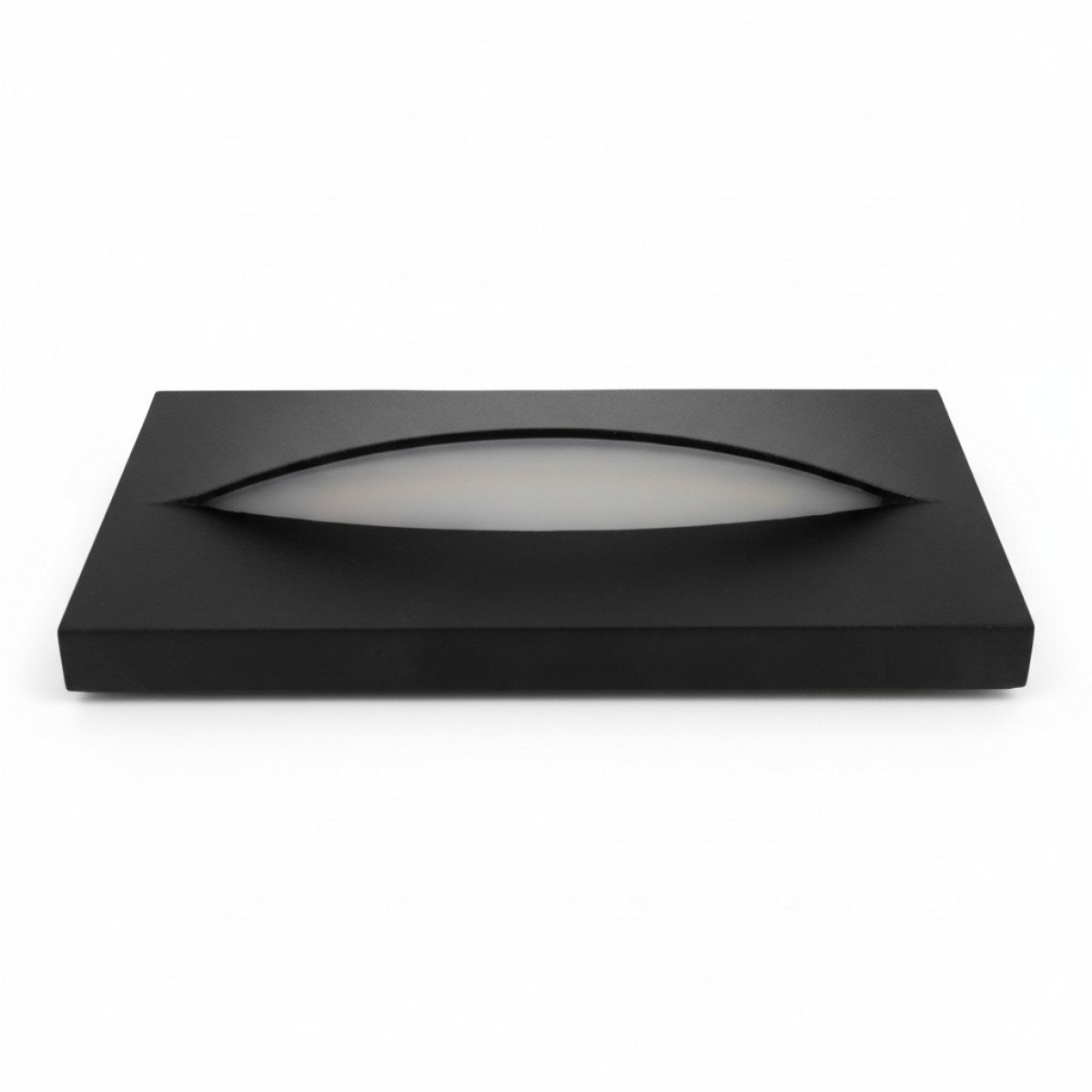 Lampe extérieure Paxton downlighter aluminium noir moderne