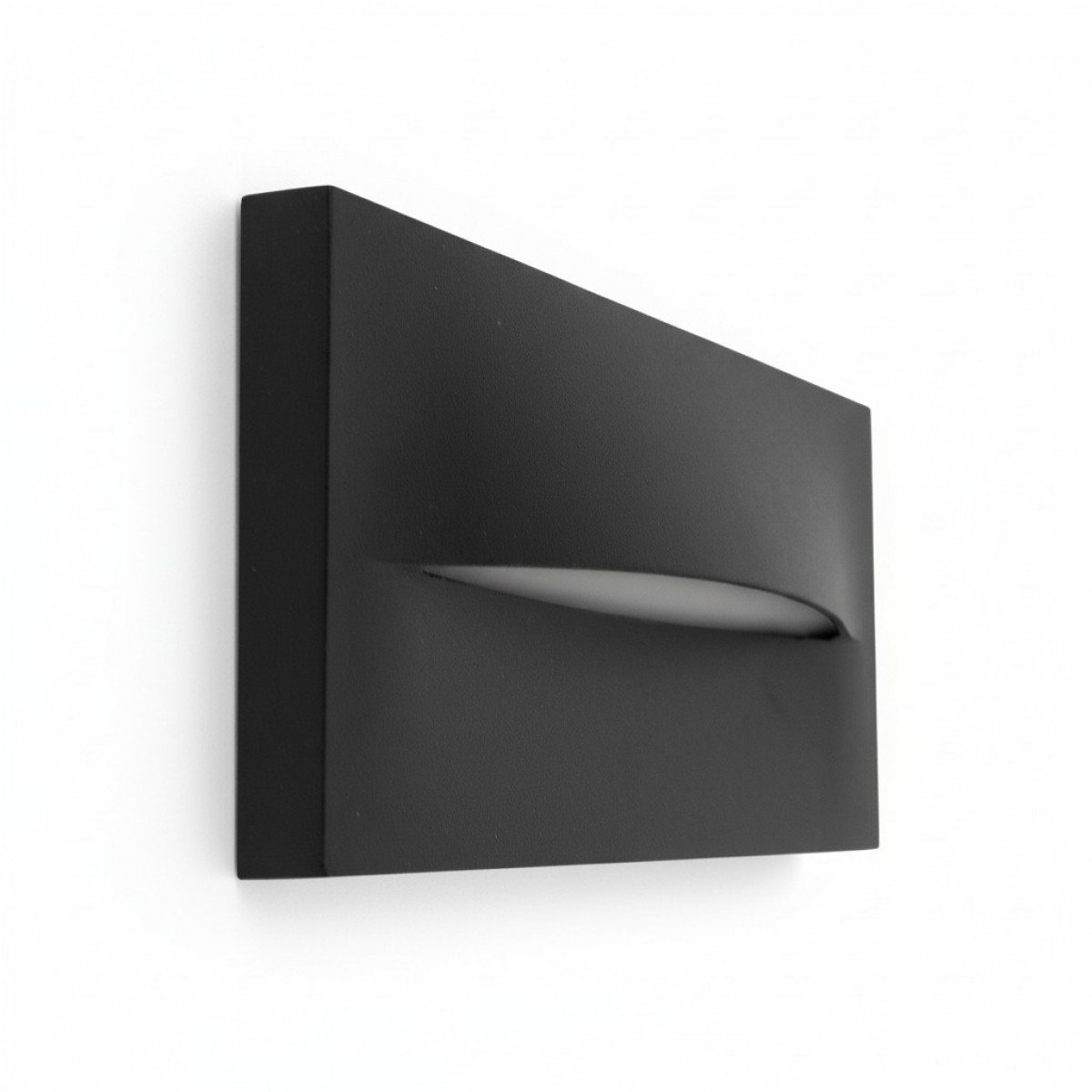 Lampe extérieure Paxton downlighter aluminium noir moderne