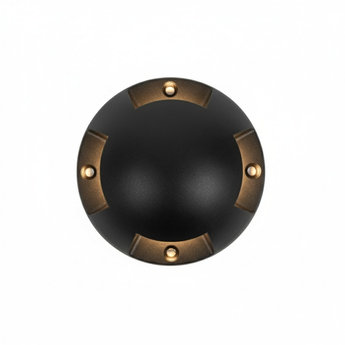 Lampe extérieure Star spot encastré noir aluminium moderne