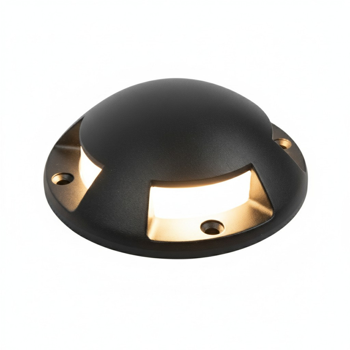 Lampe extérieure Star spot encastré noir aluminium moderne