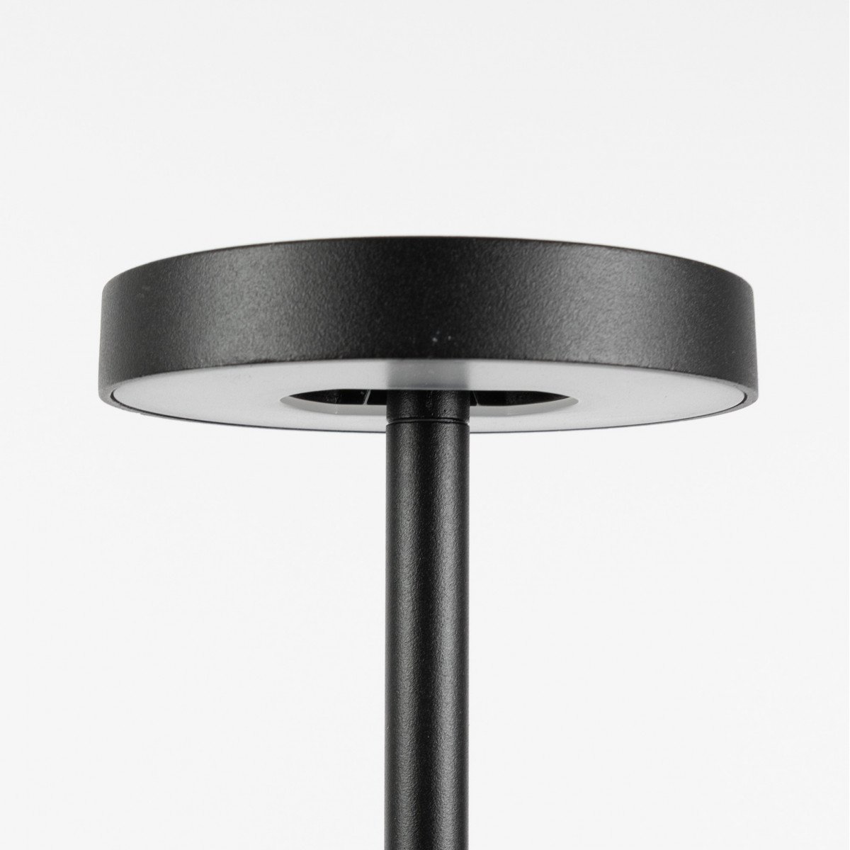 Lampe extérieure inclinable Tyra lampe de jardin noire aluminium moderne