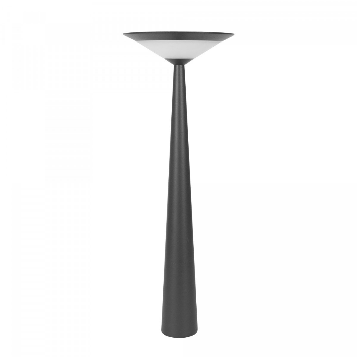 Lampe extérieure Elin jardin corten aluminium moderne
