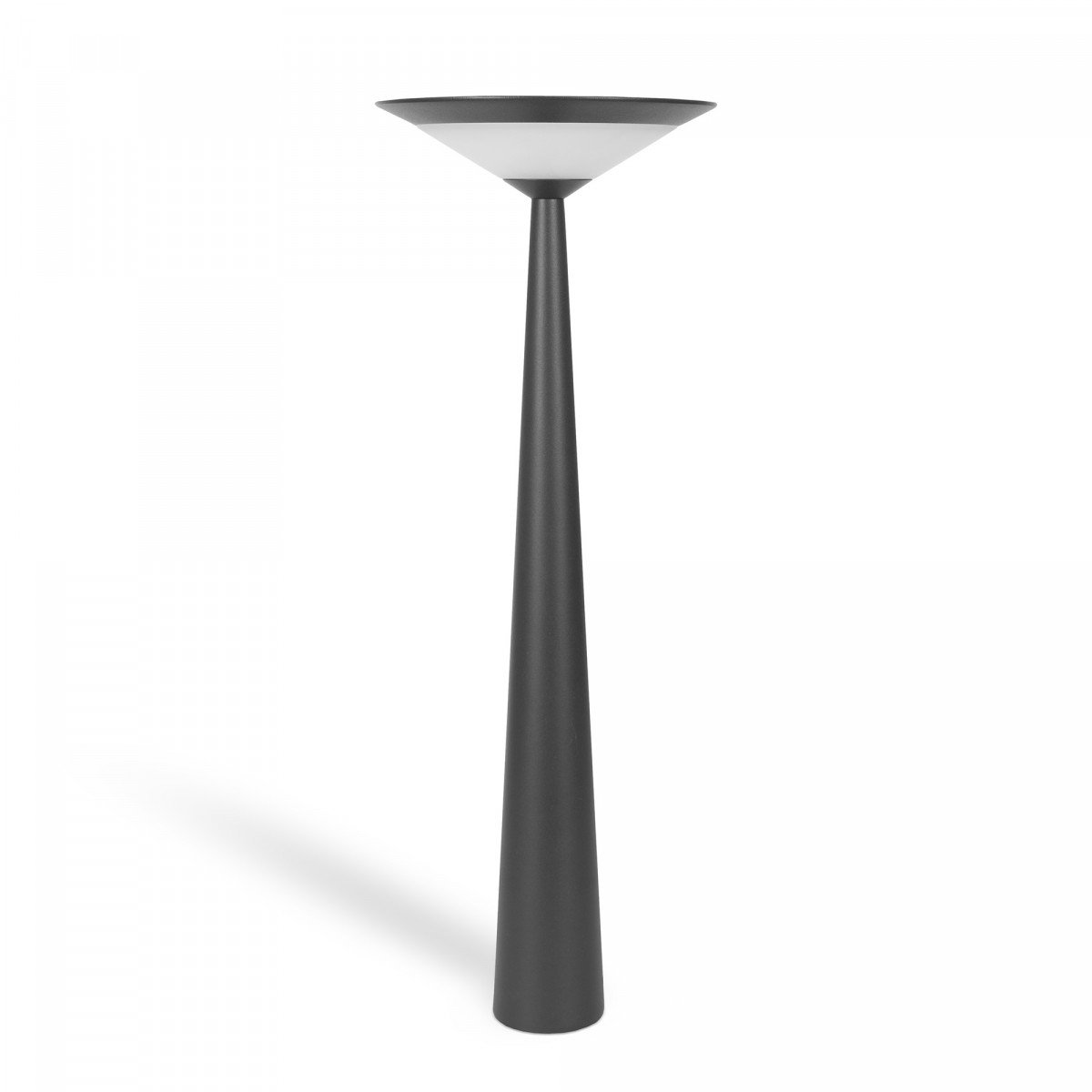 Lampe extérieure Elin jardin corten aluminium moderne
