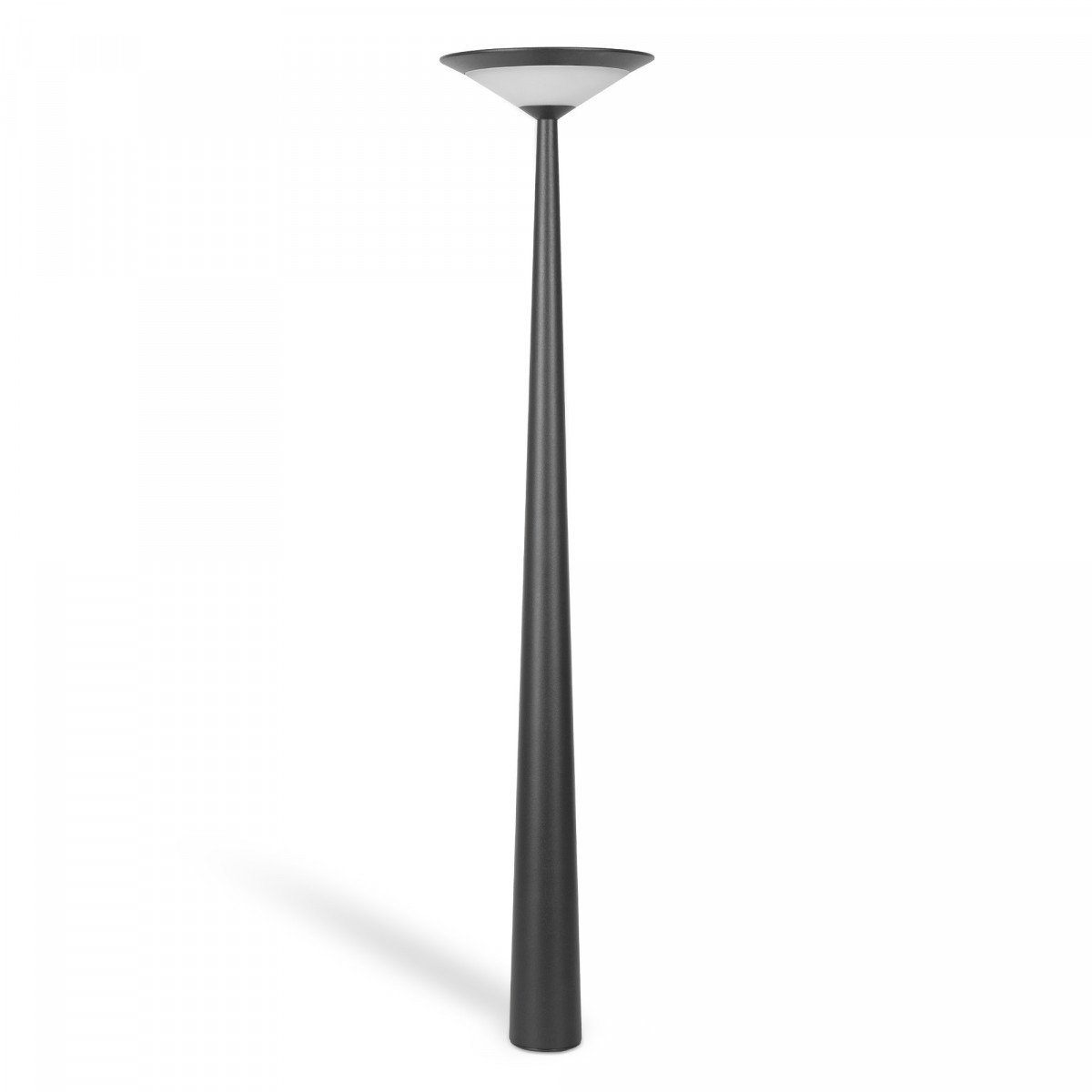 Lampe extérieure Elin jardin corten aluminium moderne
