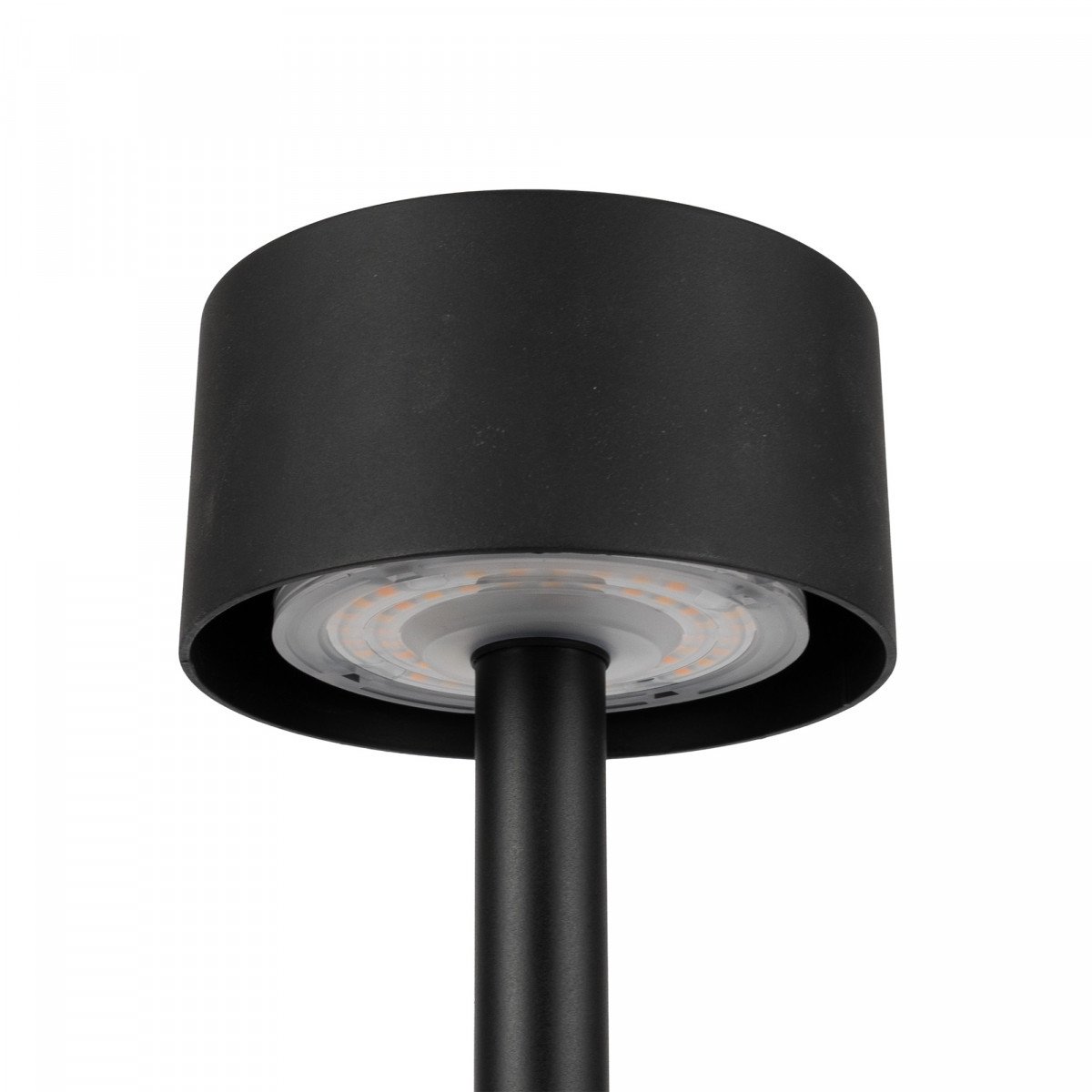Noir Lampe de jardin Ayla 60cm aluminium IP65