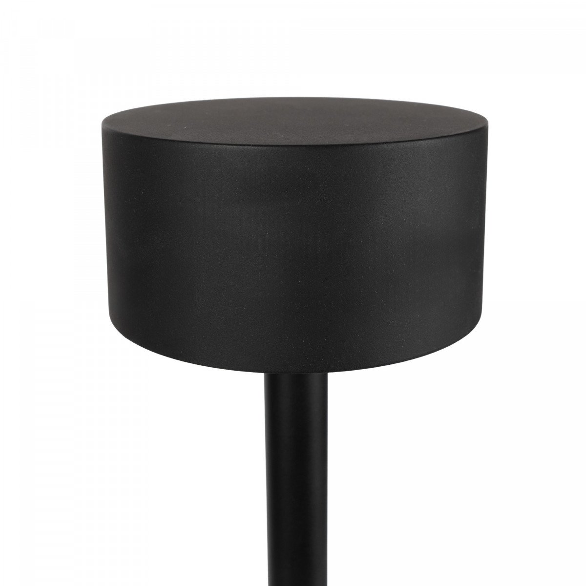 Noir Lampe de jardin Ayla 60cm aluminium IP65