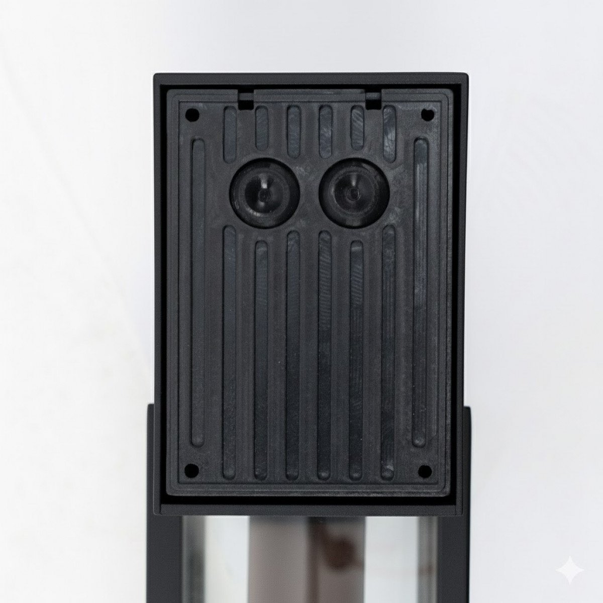 Éclairage extérieur applique Zaragoza noir aluminium