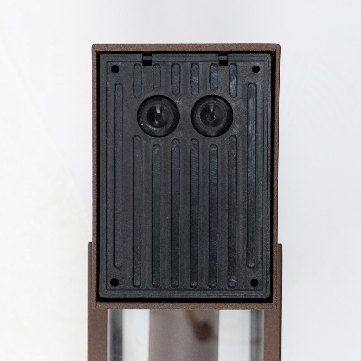 Éclairage extérieur applique Zaragoza corten aluminium