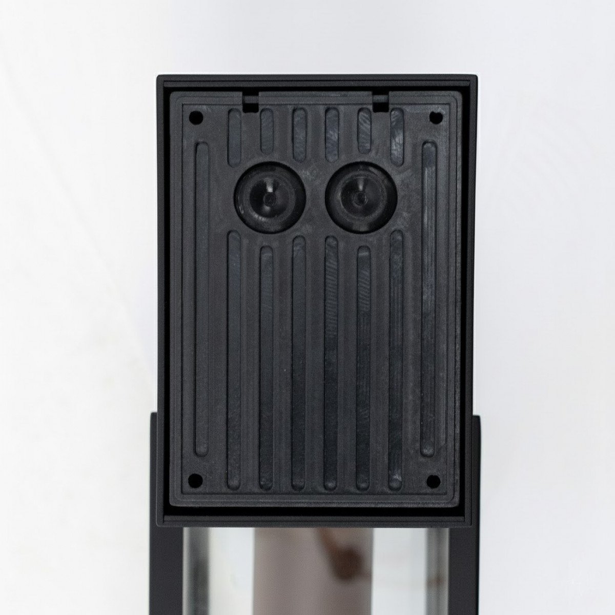 Éclairage extérieur applique murale Cartagena noir aluminium