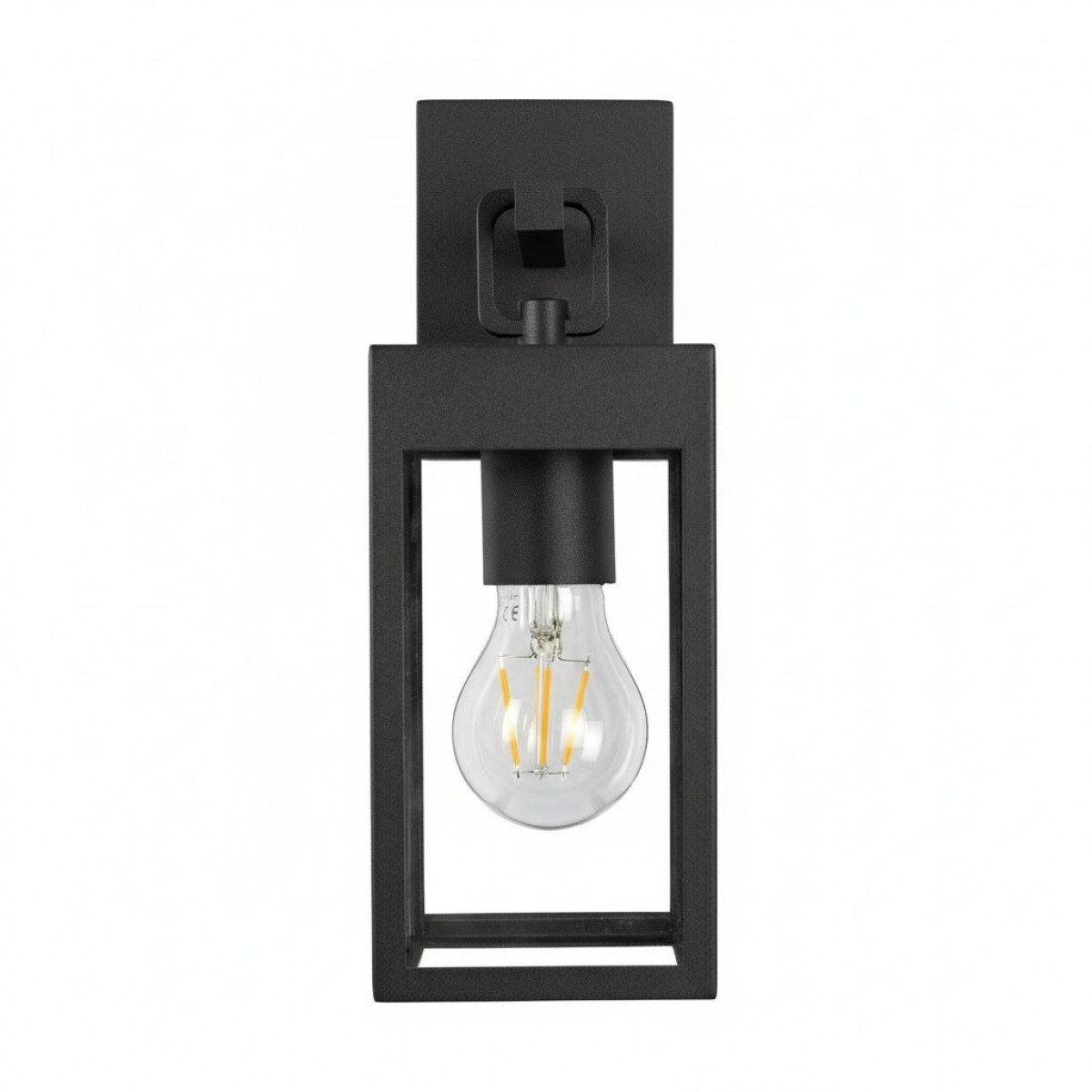 Éclairage extérieur applique murale Cartagena noir aluminium