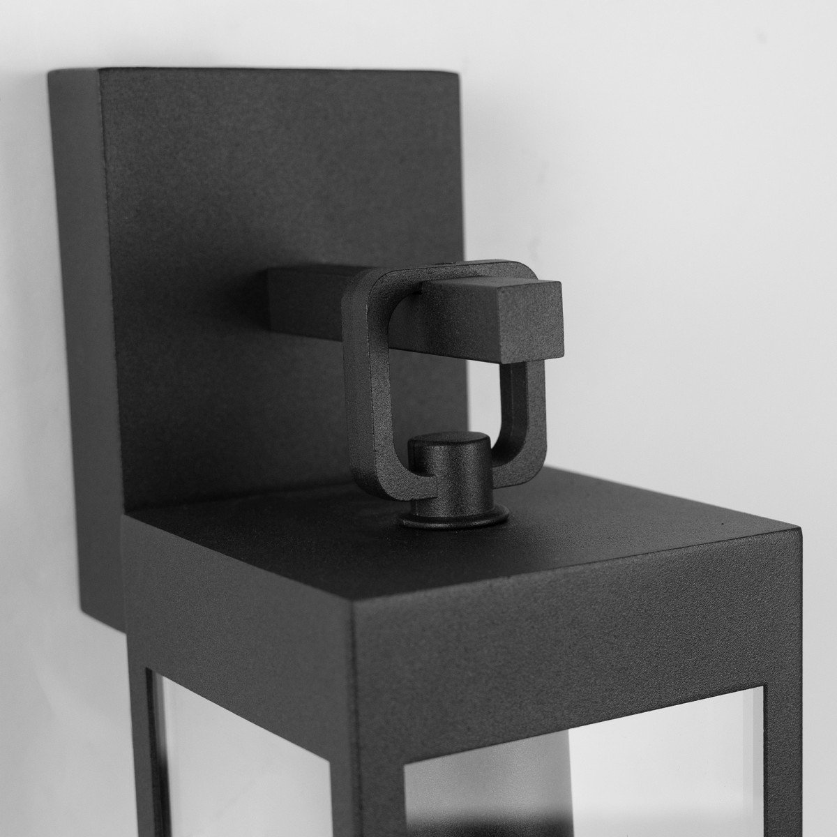 Éclairage extérieur applique murale Cartagena noir aluminium