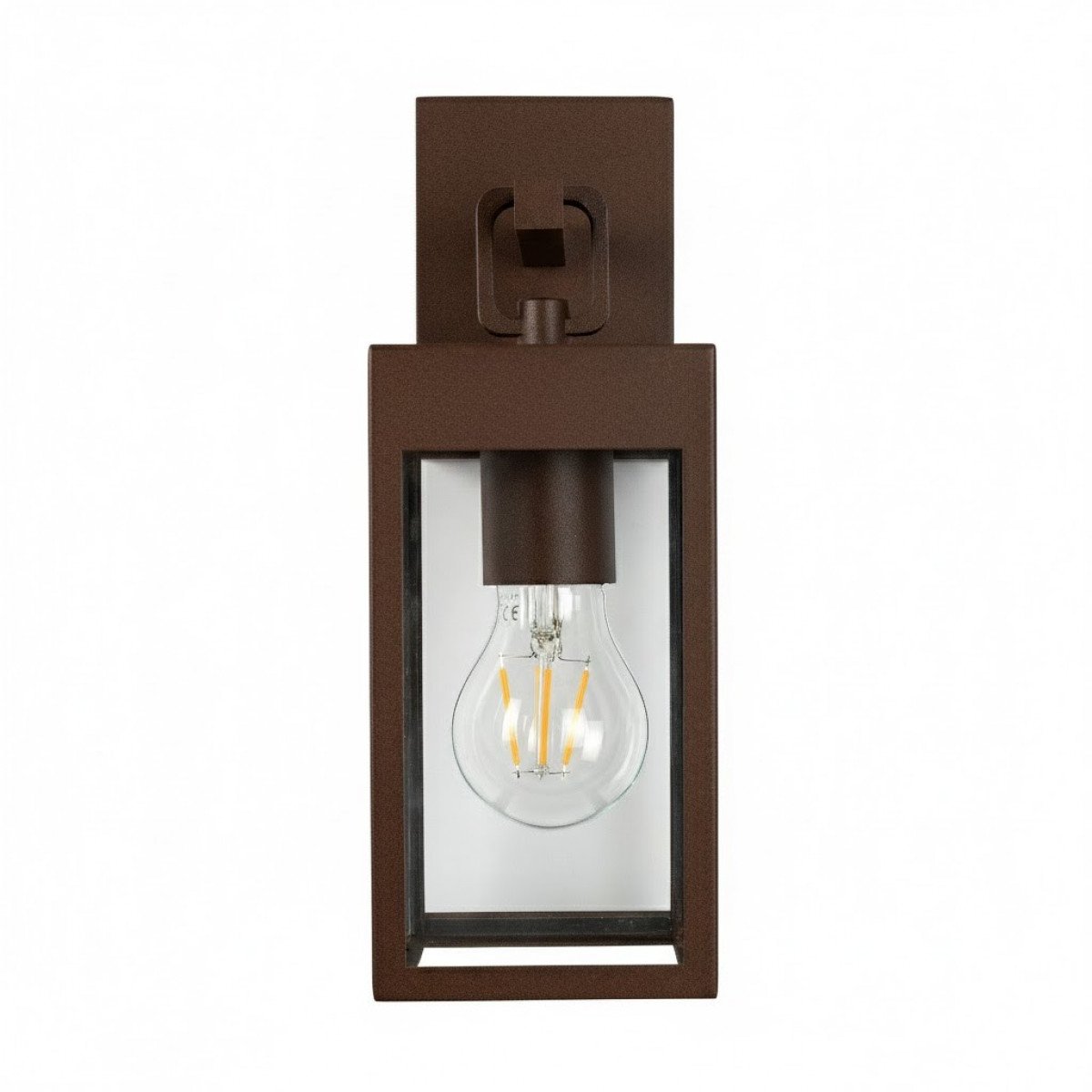 Éclairage extérieur applique murale Cartagena corten aluminium