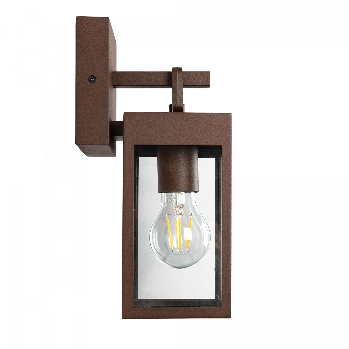 Éclairage extérieur applique murale Cartagena corten aluminium