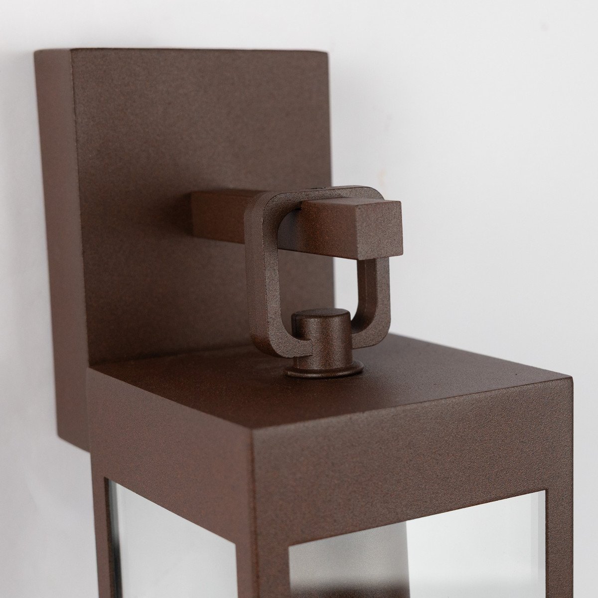 Éclairage extérieur applique murale Cartagena corten aluminium