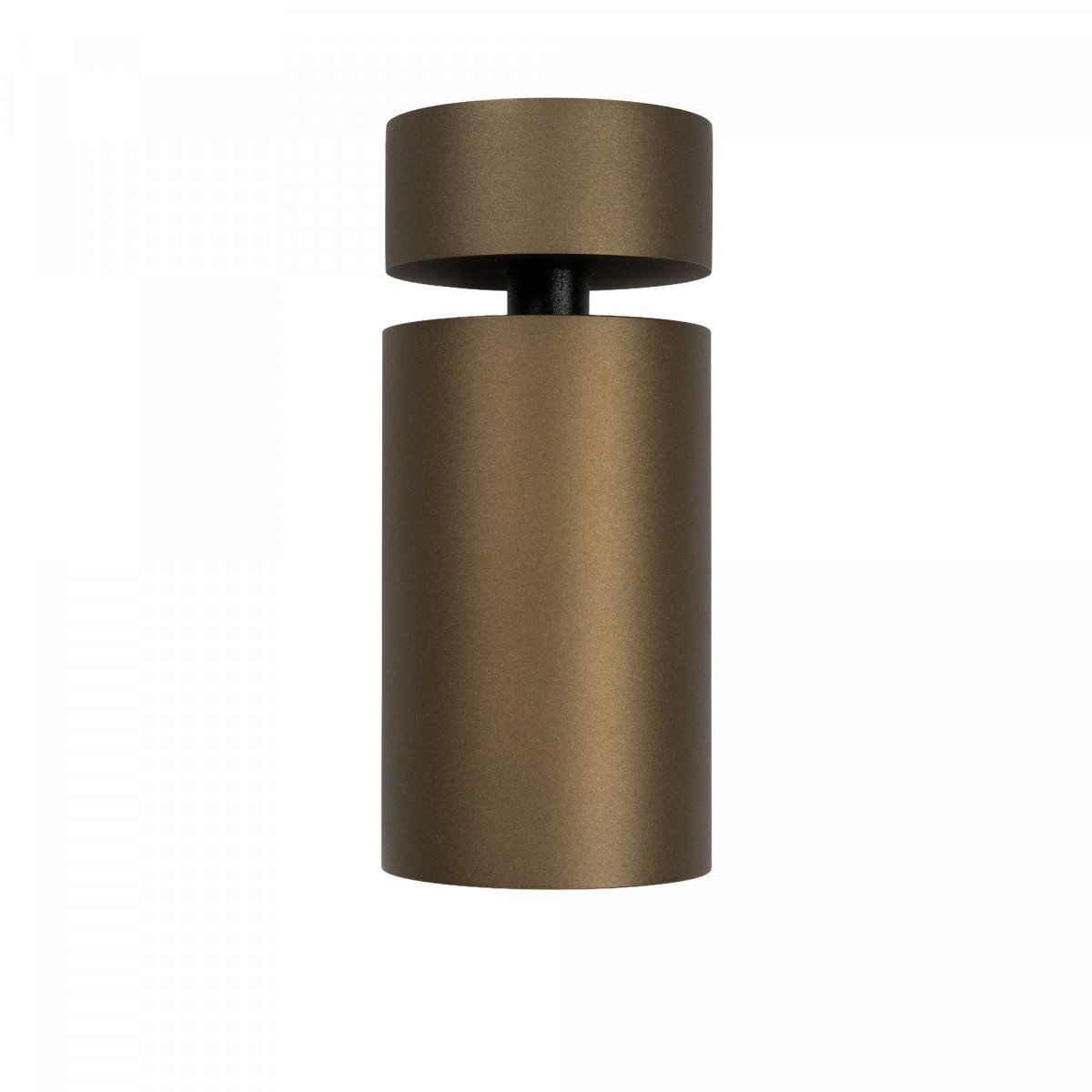 Éclairage intérieur – lampe de plafond Mila bronze aluminium moderne