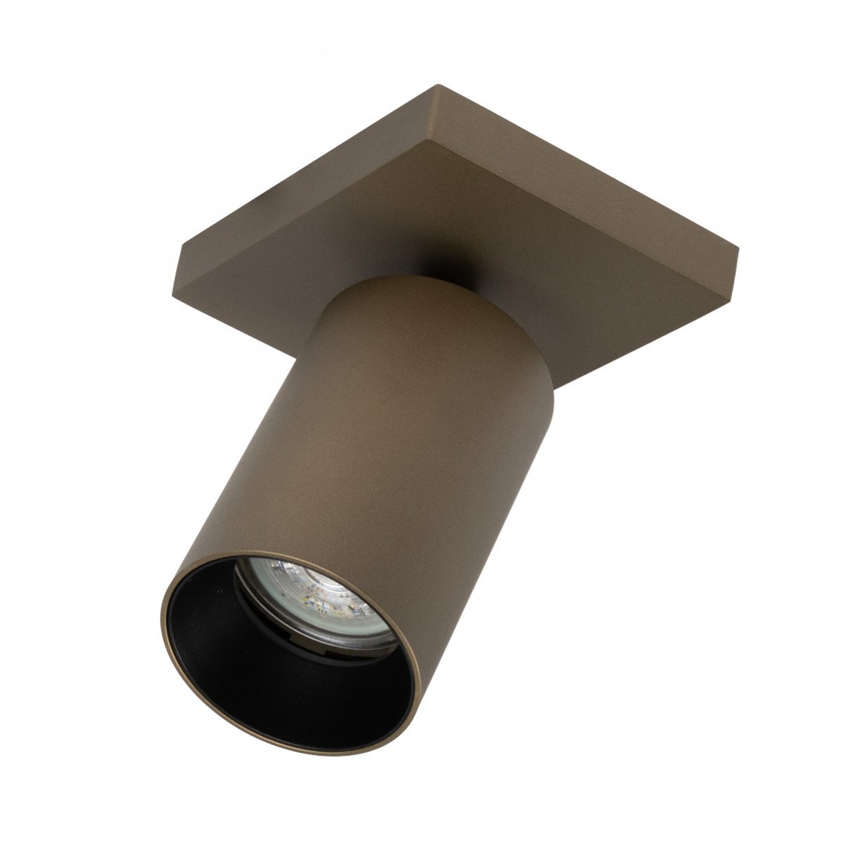 Éclairage intérieur – Spot en saillie Mila bronze aluminium moderne