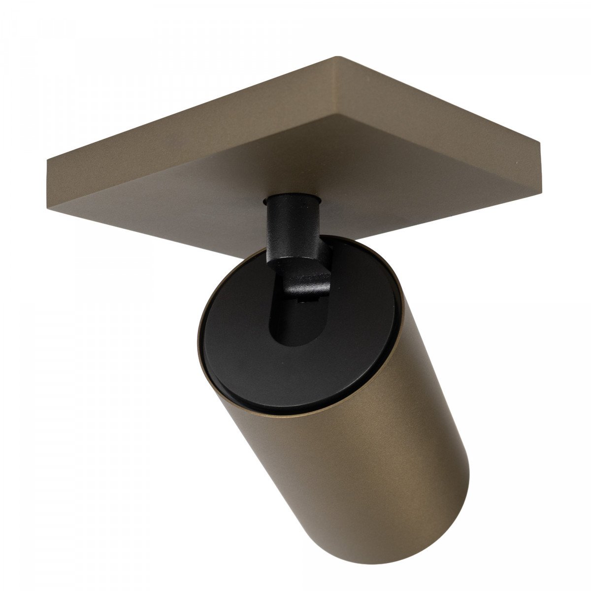 Éclairage intérieur – Spot en saillie Mila bronze aluminium moderne