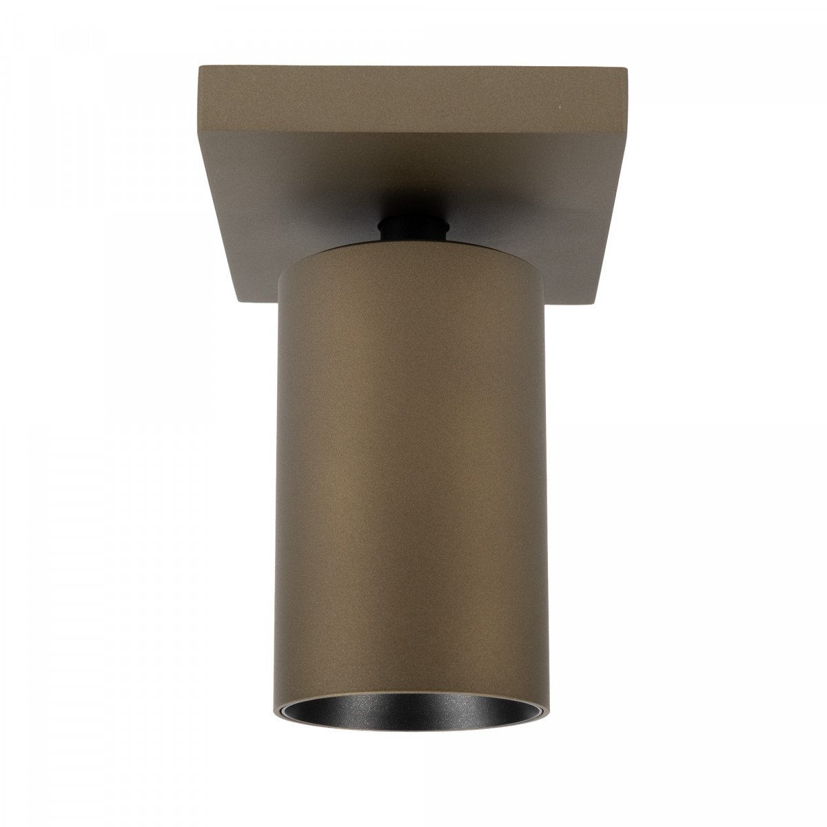 Éclairage intérieur – Spot en saillie Mila bronze aluminium moderne