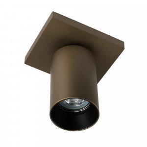 Éclairage intérieur – Spot en saillie Mila bronze aluminium moderne