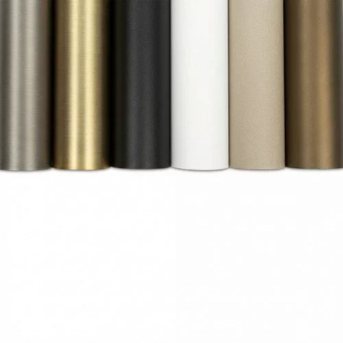 Spot orientable Mila 1 round blanc