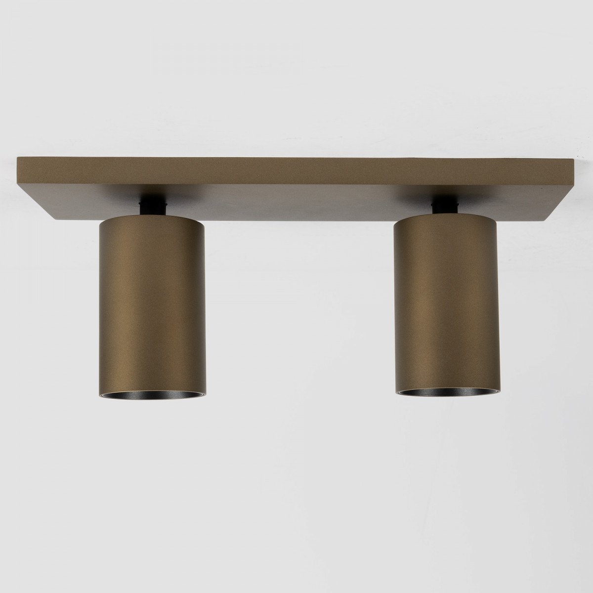 Éclairage intérieur Plafonnier Mila 2 bronze moderne