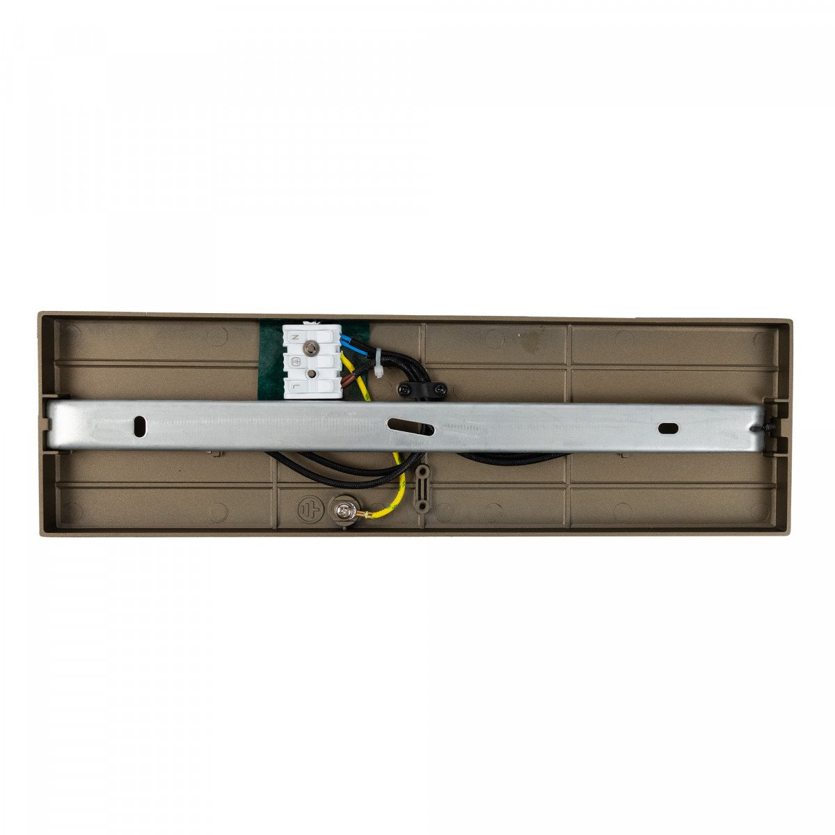 Éclairage intérieur Plafonnier Mila 2 bronze moderne